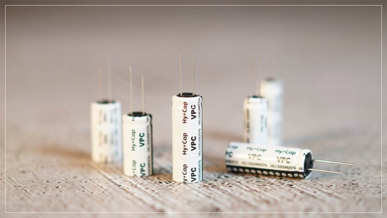 lithium capacitor