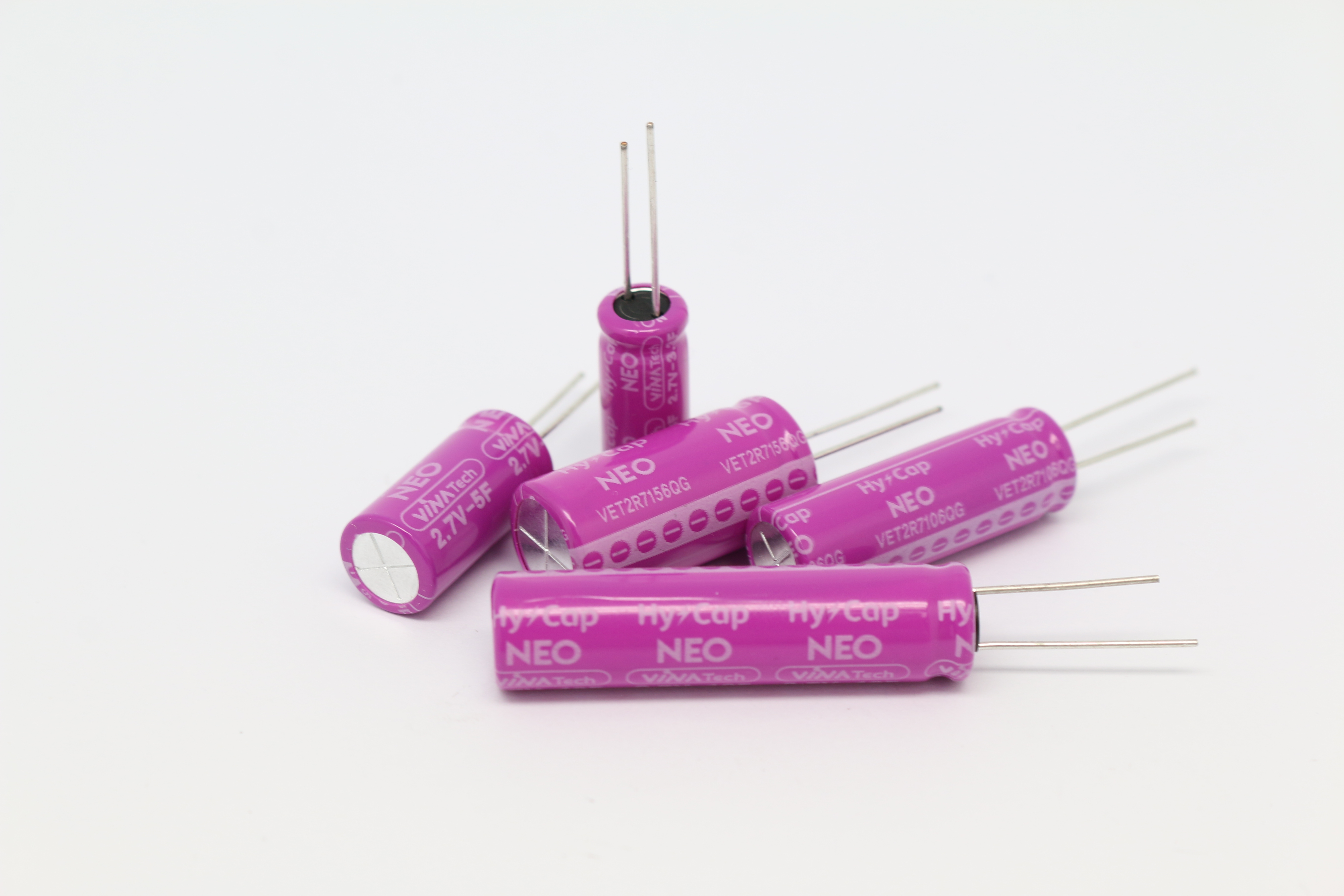 2.7v Ultracapacitor Combat Extreme Condition