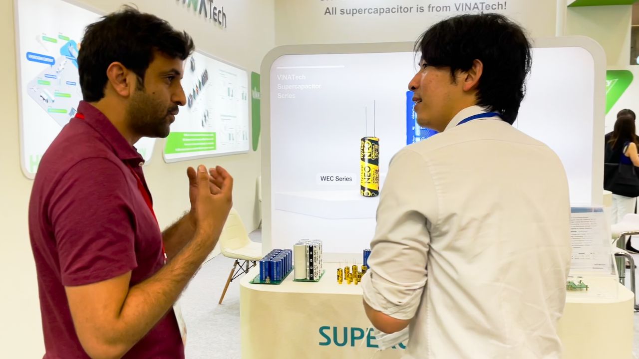VINATech's MEA and Bipolar Plates were Presented at the World’s Largest Hydrogen Exhibition