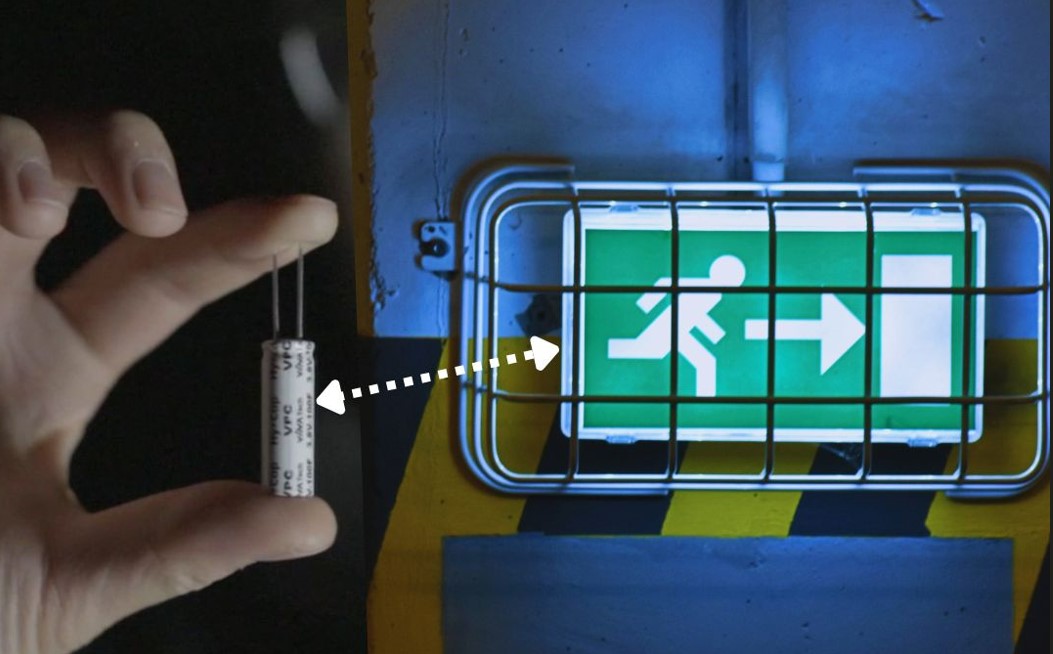 VINATech Hybrid Capacitors in Emergency Lighting: Long Life, Low Costs