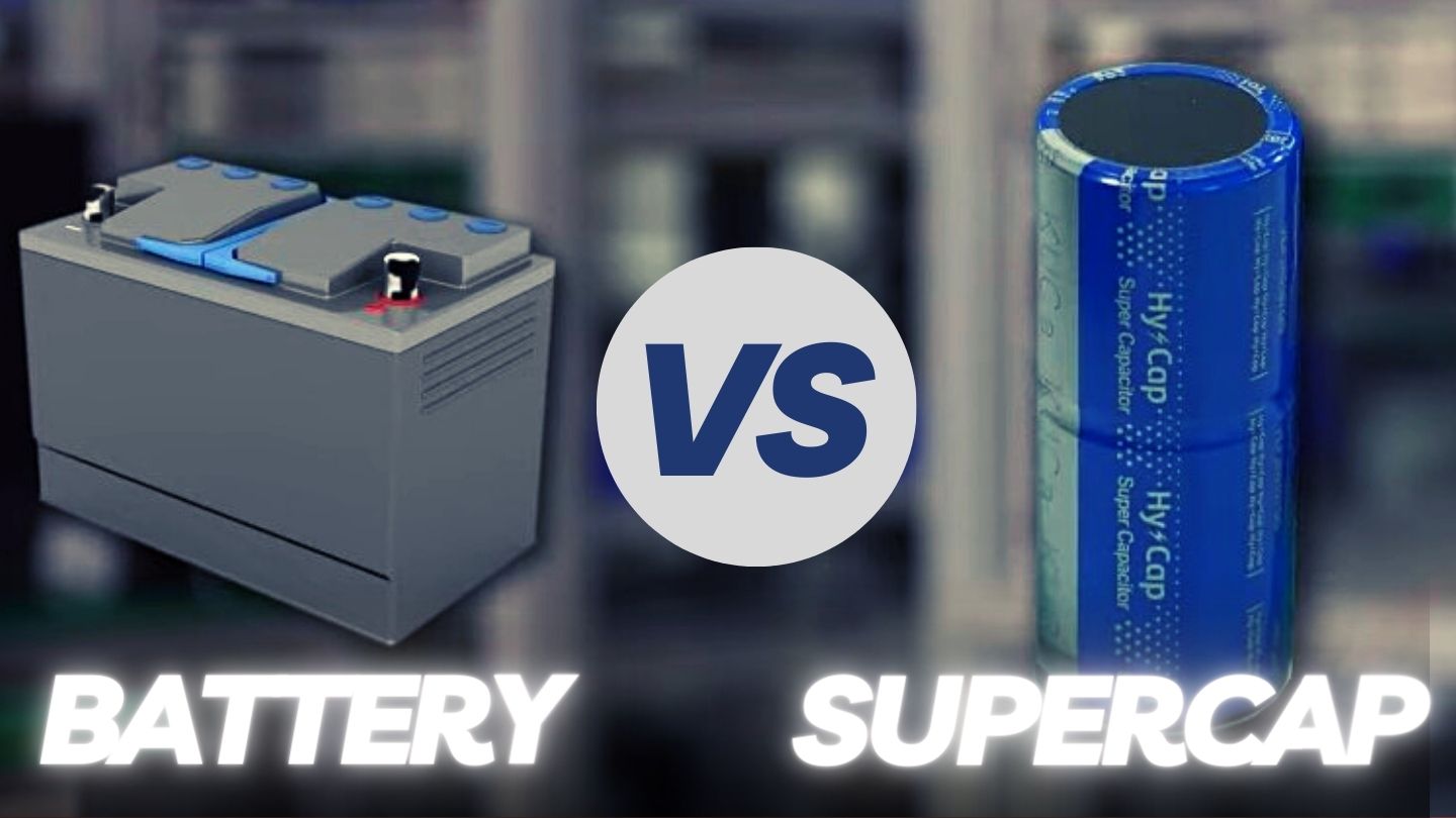 Supercapacitor VS. Battery: 8 Things to Know
