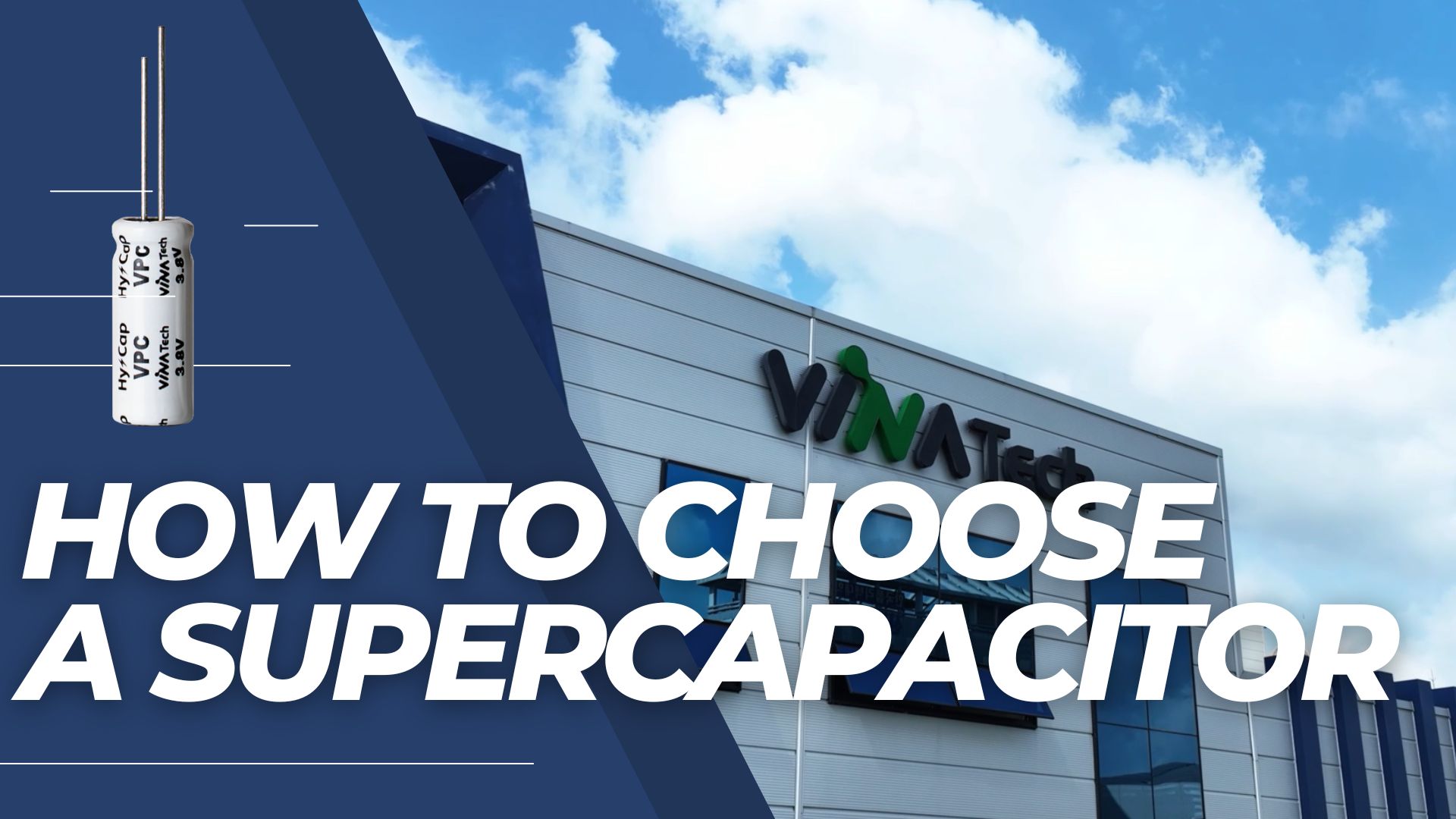 6 Aspects to Consider When Choosing the Best Supercapacitor Solution