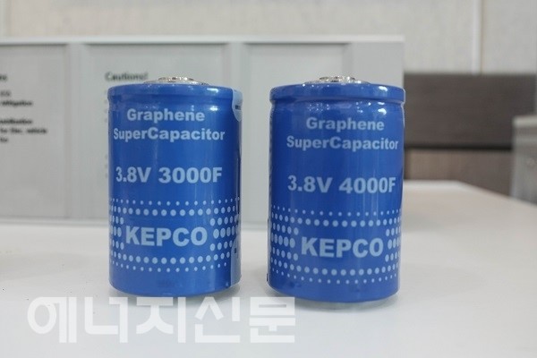 KEPCO and VINATech joint-developed Graphene SuperCapacitors