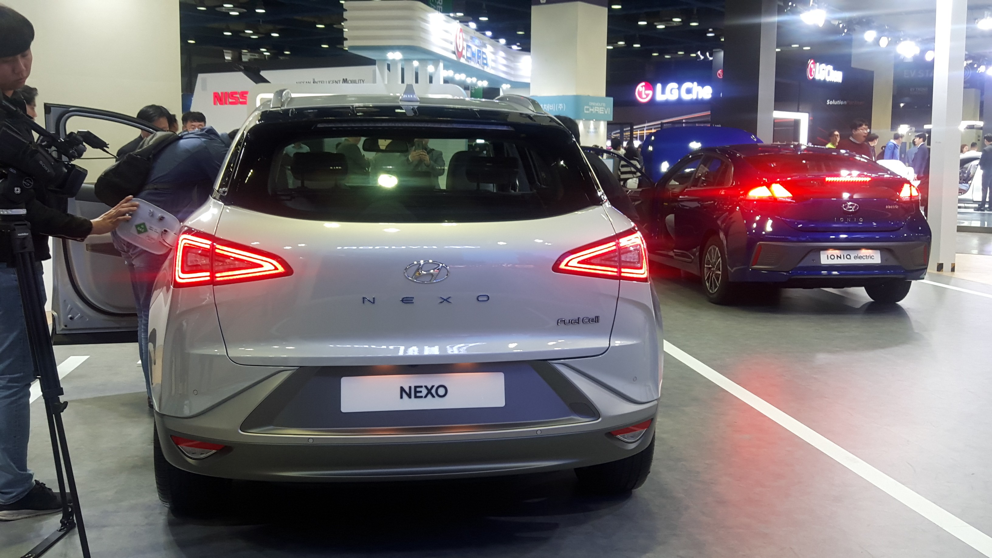 Electric Vehicle : BEV and FCEV news