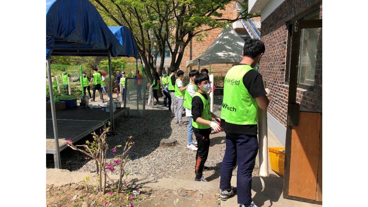 [Volunteer work] Stories of the 1st half 2018