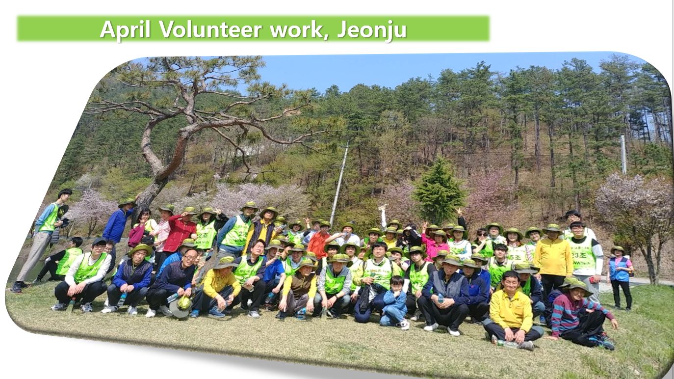 [Volunteer work] Stories of 2nd Quarter 2019